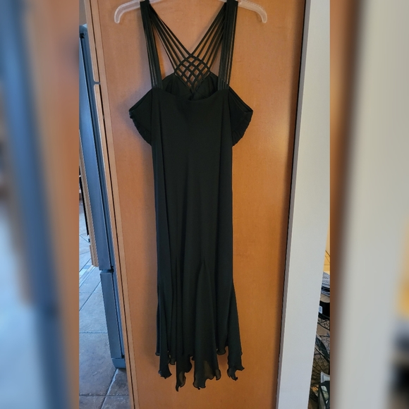 Black Dress - Womens - MACYS - S.L. Fashions Size 16 - Picture 2 of 6